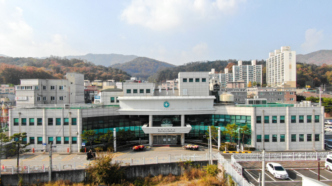 포천시 보건소 전경