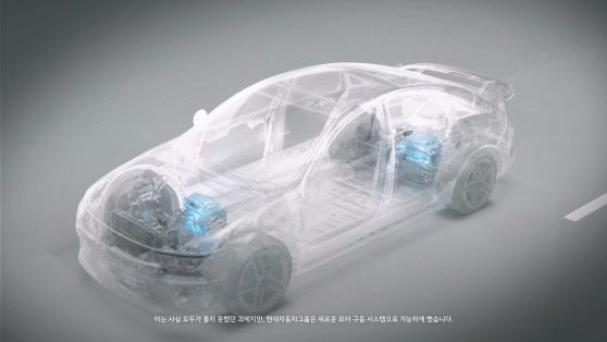 (사진1) 2-스테이지 모터시스템 영상 캡쳐 1