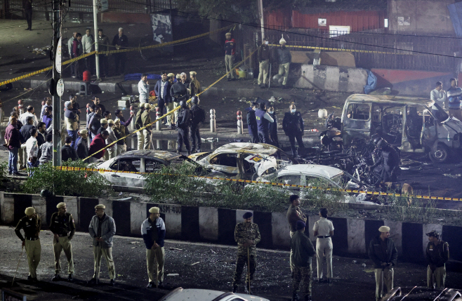INDIA-BLAST/ <YONHAP NO-0792> (REUTERS)