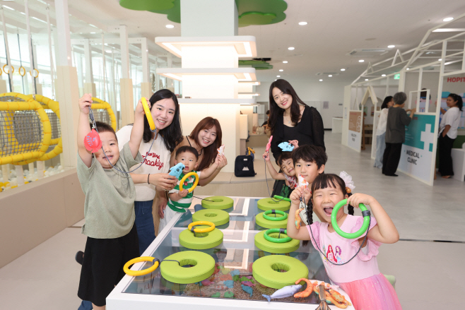 어린이 지원 시설 ‘꿈자람터’ 운영 사진