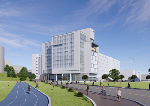 연세대 제5공학관 전경