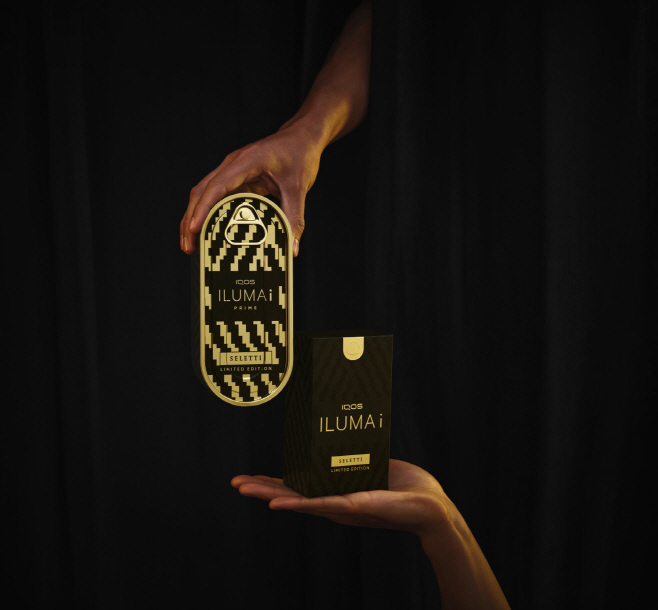 아이코스 일루마 i 한정판 컬렉션 ‘아이코스 일루마 i 셀레티 에디션’