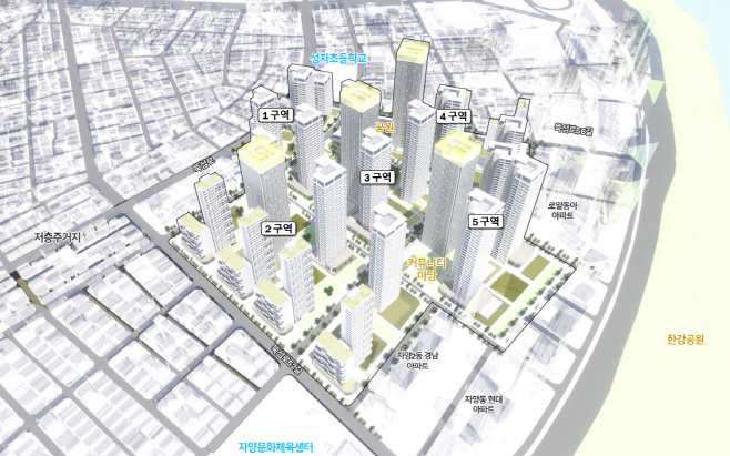 조감도(광진구 자양2동)