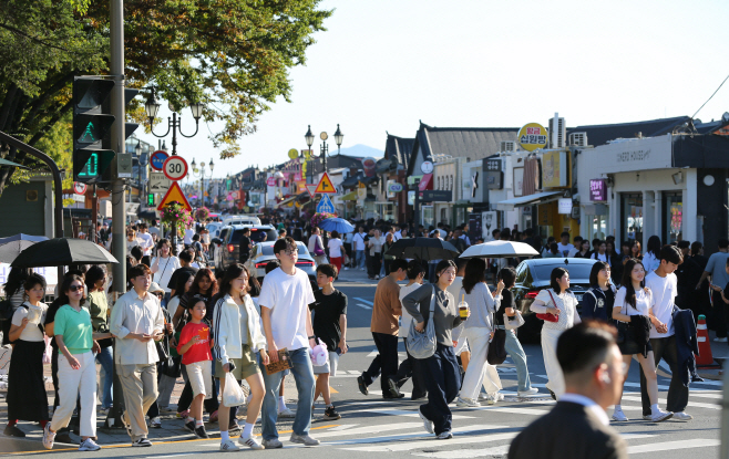 1-1. 추석연휴 황리단길