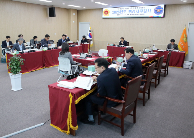 건소위, 도민 생명·재산 보호 위한 현장중심 소방행정 당부