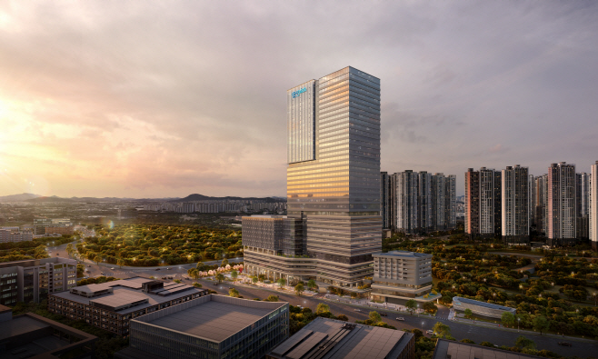 GH Biz&고양 투시도