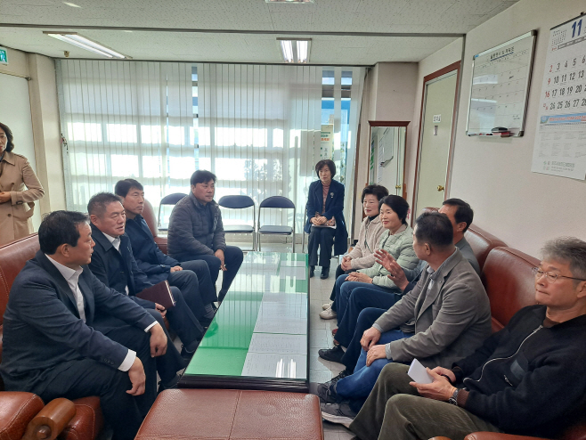 광주시 농업의 지속 가능한 발전방안 간담회 개최