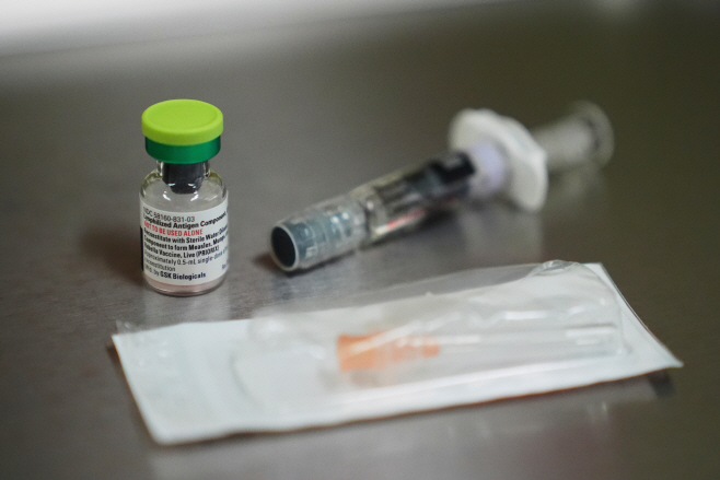 Canada Measles <YONHAP NO-5277> (AP)