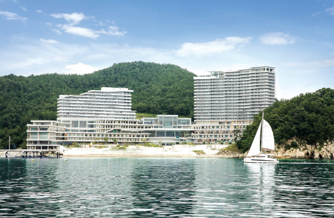 04. 한화리조트 거제 벨버디어 전경