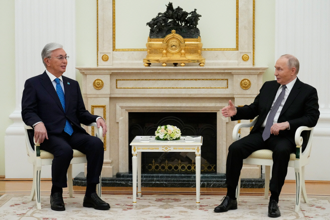 RUSSIA KAZAKHSTAN DIPLOMACY <YONHAP NO-1069> (EPA)