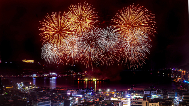 2025 여수밤바다 불꽃축제