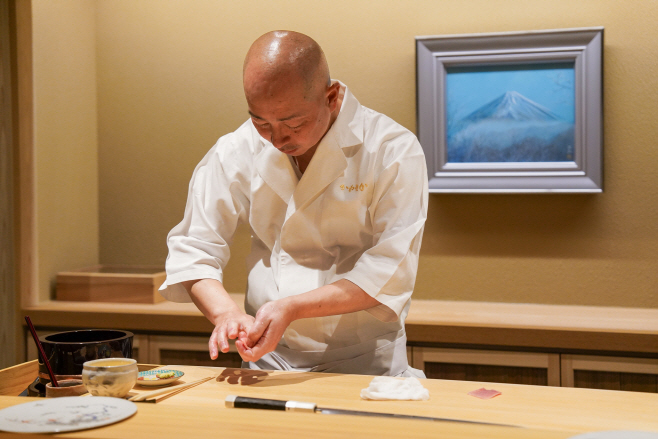 그랜드 인터컨티넨탈 서울 파르나스, 스시 거장 ‘카네사카 신지’ 셰프 초청