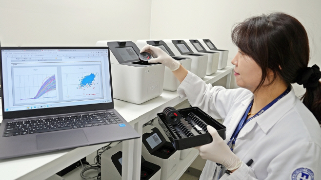 [사진자료]의정부을지대병원, 초정밀·초고속 백혈병 유전자정량검사 플랫폼 구축