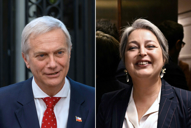 COMBO-CHILE-ELECTION-CAMPAIGN-CANDIDATES <YONHAP NO-1566> (AFP)