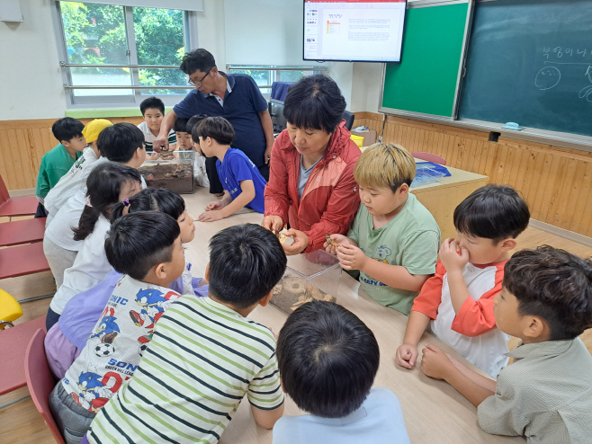 곤충생태교실(고창남초)