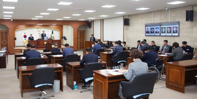 제294회 제2차 정례회 개회1