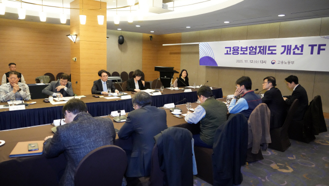 11.12 권창준 고용노동부 차관, 고용보험제도개선 TF 1차 회의 주재 (2)