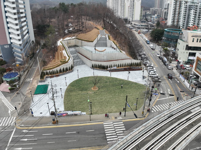 시민소통과(우리동네 정책로드맵, 호원2동편)9-직동근린공원 진입광장