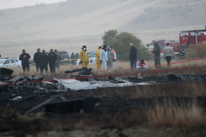 TURKEY-CRASH/AZERBAIJAN-GEORGIA <YONHAP NO-4008> (REUTERS)