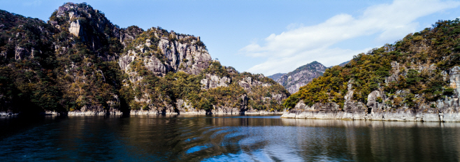 보도 1) 구담봉(2)