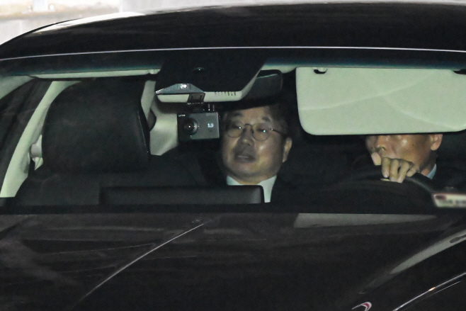 사의 표명한 노만석 검찰총장 대행<YONHAP NO-4480>