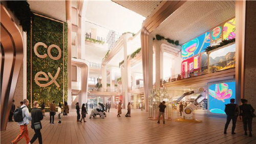 1-3. [조감도] 코엑스 통합홀