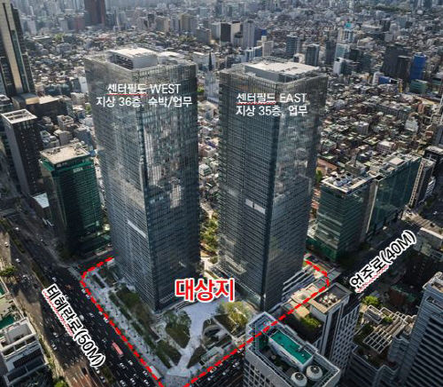 5-2. [대상지 전경] 테헤란로