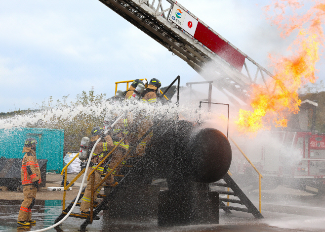 2025년 GS칼텍스 소방훈련대회 사진 1