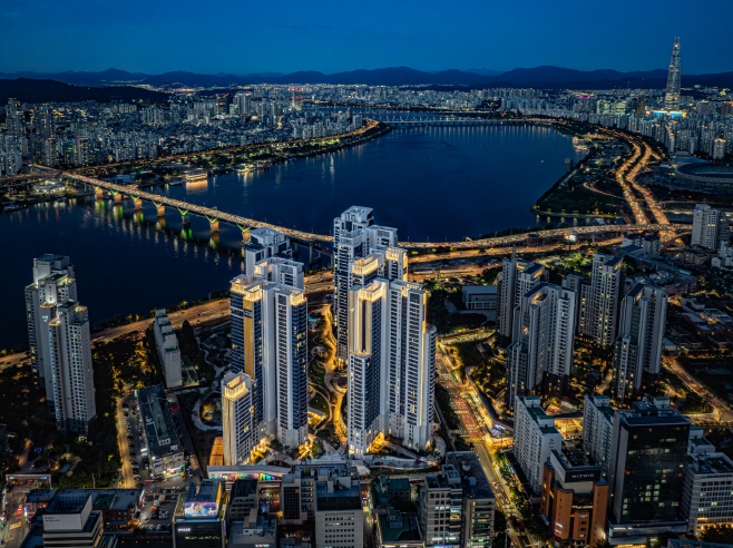 청담 르엘 조감도(2)