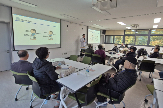 2025 힐링캠프 강연 모습f