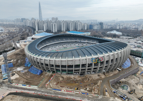 흑자 올림픽 내걸었지만 고배마신 서울<YONHAP NO-3383>