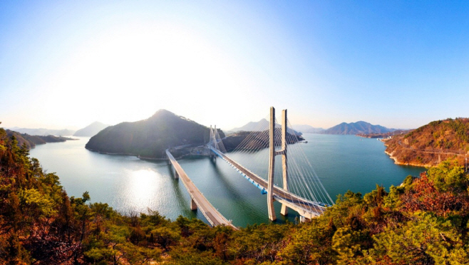 청풍교 가을 전경 (1)