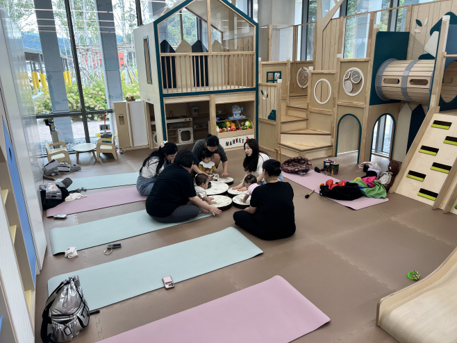 더 큰 행복 포천시가족센터(공동육아나눔터)