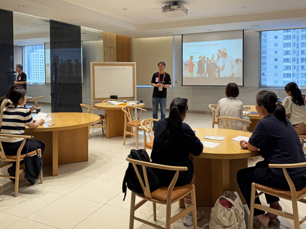 현대백화점 문화콘텐츠 강의 장면1