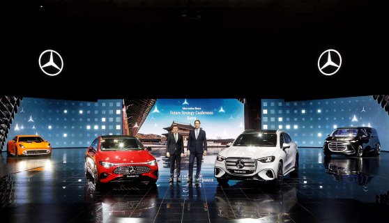 [사진 3] 메르세데스-벤츠, ‘미래 전략 간담회’에서 브랜드 역사상 최대 규모의 신차 전략 공개