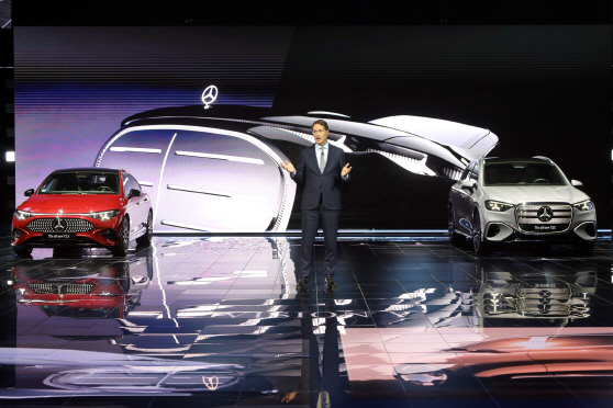 [사진 6] 메르세데스-벤츠, ‘미래 전략 간담회’에서 브랜드 역사상 최대 규모의 신차 전략 공개