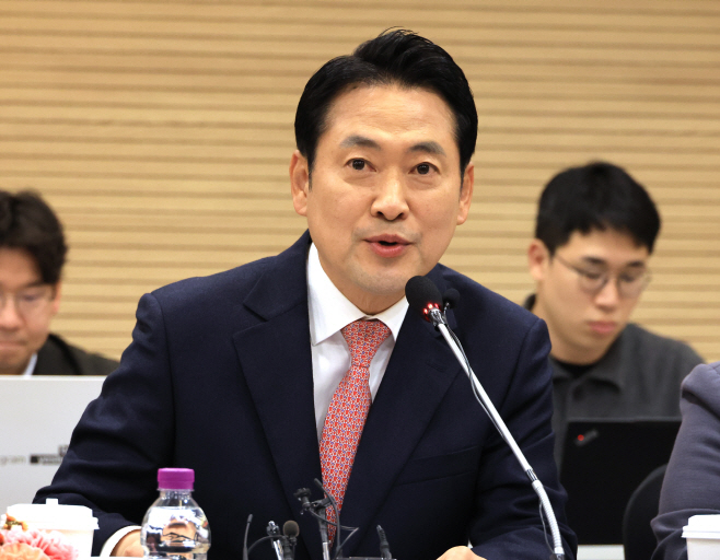 발언하는 장동혁 대표<YONHAP NO-3875>