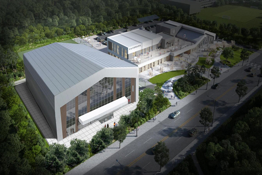 01.1 청주시, 사계절 이용 가능한 실내 라켓 스포츠센터 건립 본격화_사진(조감도)