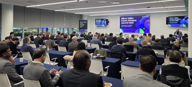 2. 삼성전자, '실리콘밸리 미래 통신 서밋 2025' 행사장 전경(2)