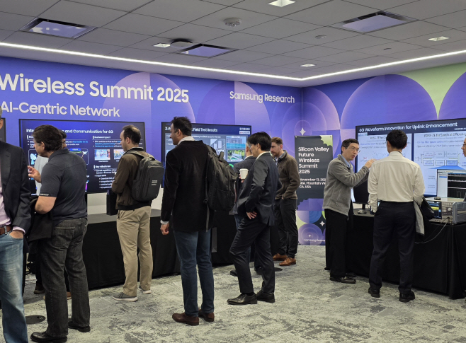 3. 삼성전자, '실리콘밸리 미래 통신 서밋 2025' 기술 시연