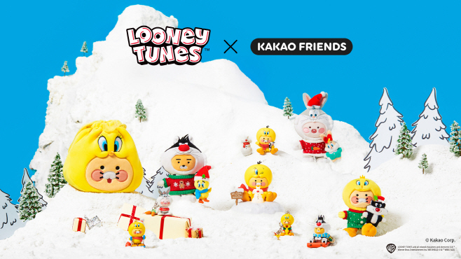 루니툰즈 x 카카오프렌즈 크리스마스 에디션