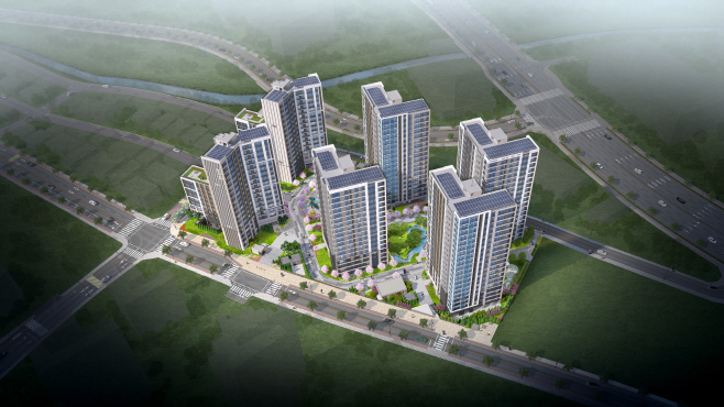 경기 성남 복정역 에피트 아파트 조감도