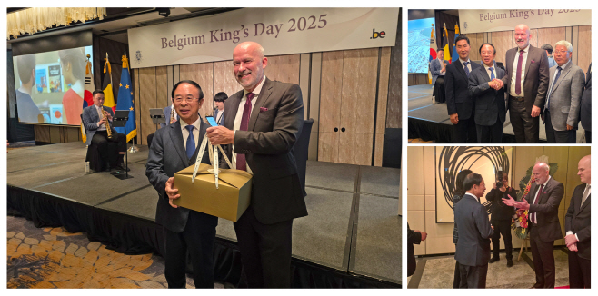 1. 심 민 임실군수, ‘벨기에 국왕의 날’ 초청 참석…우정 재확인