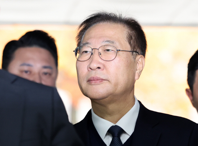 법정 향하는 박성재<YONHAP NO-2734>