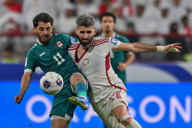 UAE Iraq WCup Soccer