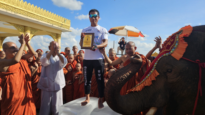 02 맨발의 사나이 조승환 세계신기록