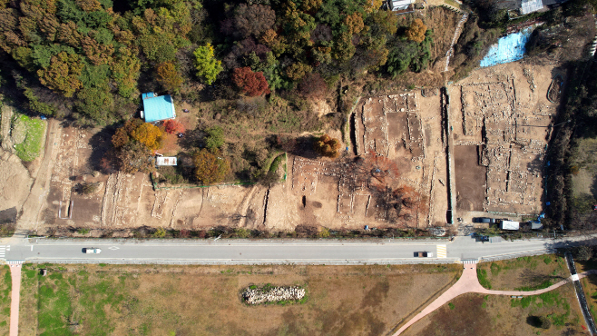 서산 보원사지, 고려시대 최대 규모 ‘승방지’ 확인