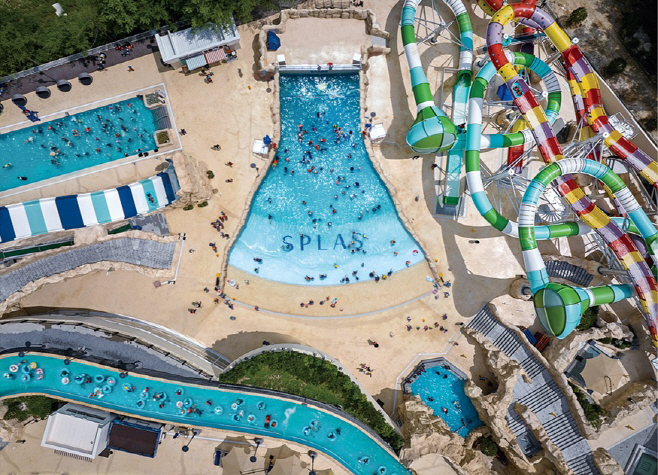 1. 스플라스 워터파크 전경