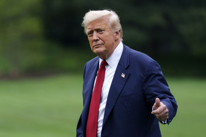 도널드 트럼프 미국 대통령 EPA·연합