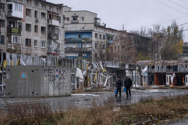 UKRAINE-RUSSIA-CONFLICT-WAR <YONHAP NO-3673> (AFP)